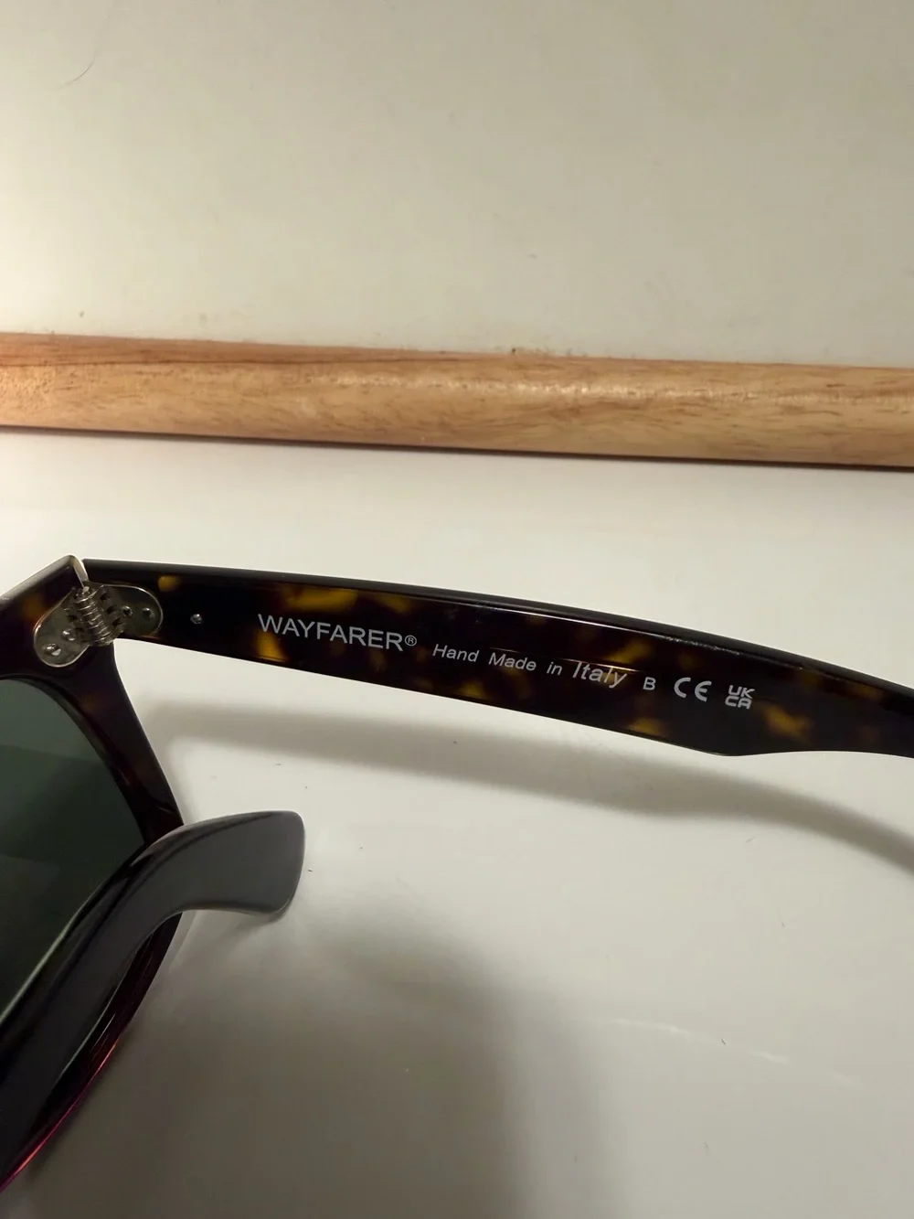 Ray-Ban used authentic